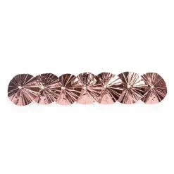Rose Gouden Cocktailprikkers Parasol 10cm 10st