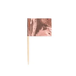 Rose Gouden Cocktailprikkers 50st