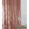 Rose Gouden Deurgordijn Mat 2m