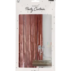 Rose Gouden Deurgordijn Mat 2m