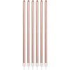 Rose Gouden Kaarsen 15cm 16st