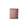 Rose Gouden Lampion Metallic 16cm