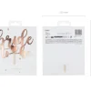 Rose Gouden Taarttopper Bride To Be 17,5cm