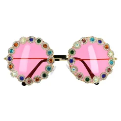 Roze Bril Diamant