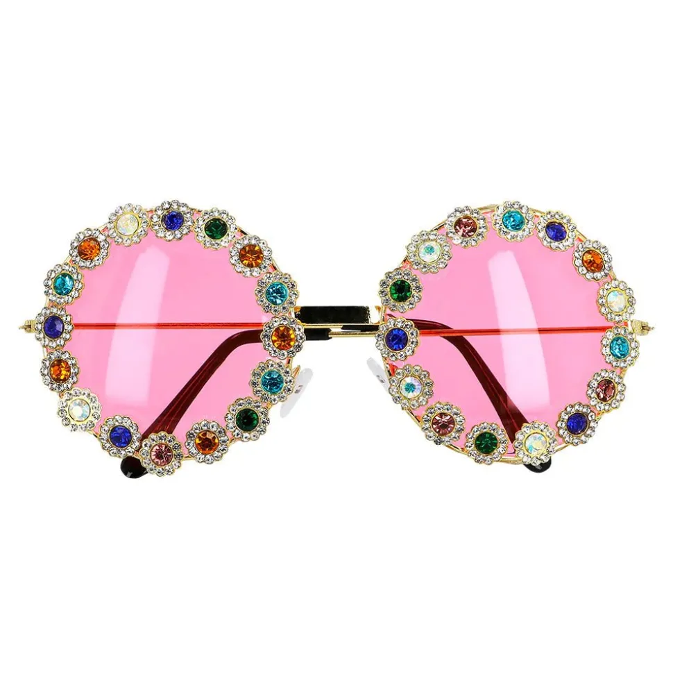 Roze Bril Diamant