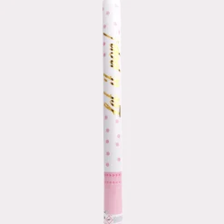 Roze Confetti Kanon 60cm