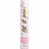 Roze Confetti Kanon 28cm