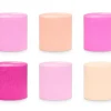 Roze Crepe Papier 10m 6st