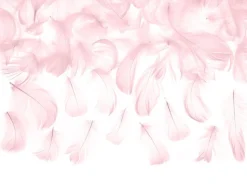 Roze Decoratie Veren 3g