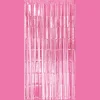 Roze Deurgordijn 2m