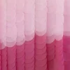 Roze Hangdecoratie Ombre 2m