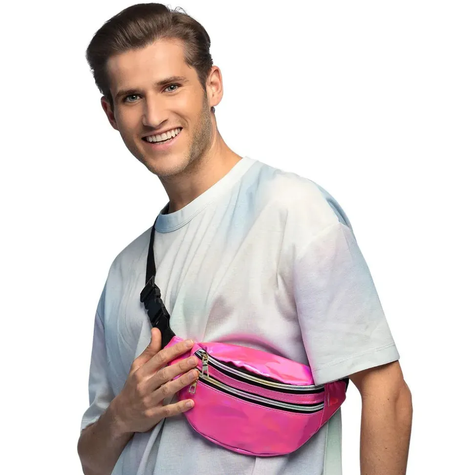 Roze Heuptas Holografisch