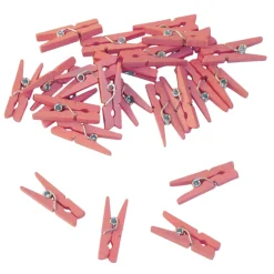 Roze Mini Knijpers 24st