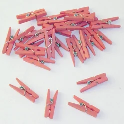 Roze Mini Knijpers 24st