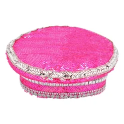 Roze Pet Glitters