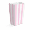 Roze Popcorn Bakjes 13,5cm 8st