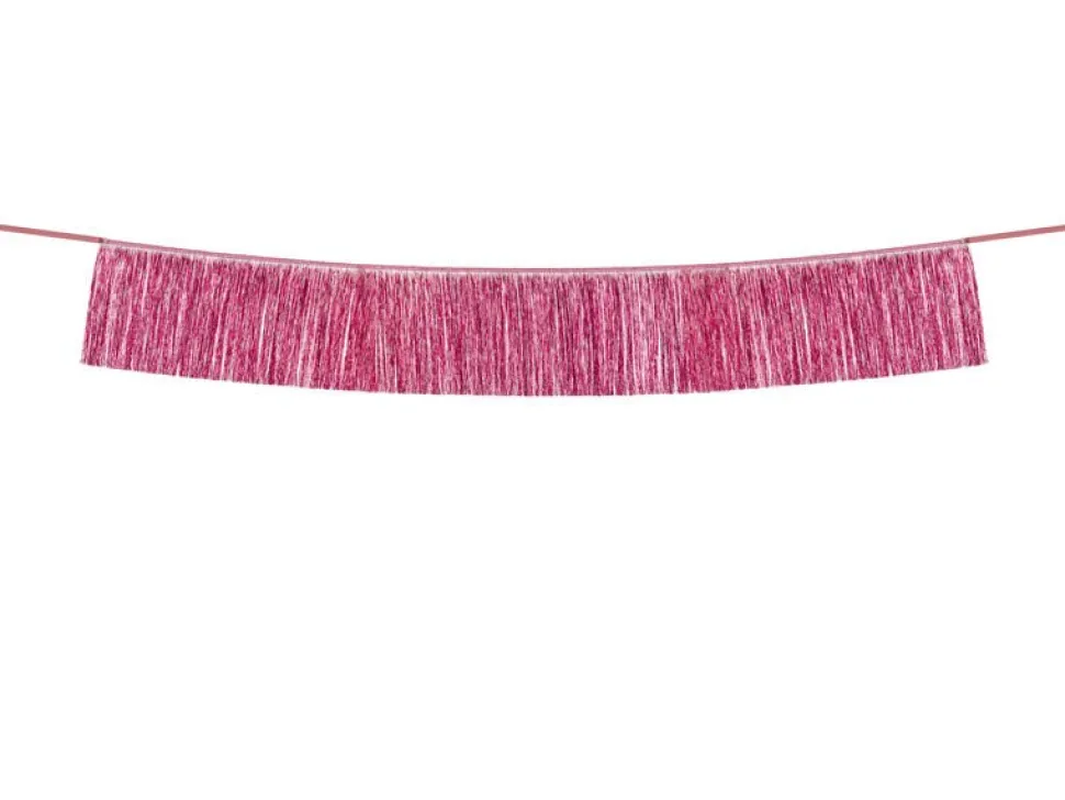 Roze Slinger Franjes