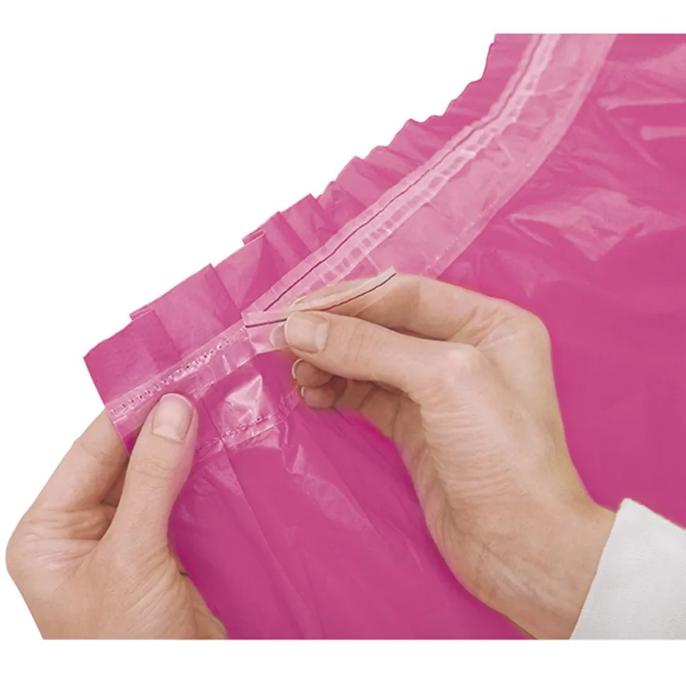 Roze Tafelrok 4,26m