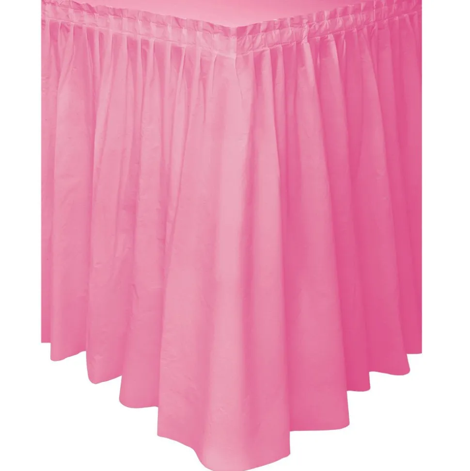 Roze Tafelrok 4,26m
