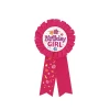 Rozet Birthday Girl 14cm