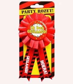 Rozet Ik Ben Geslaagd