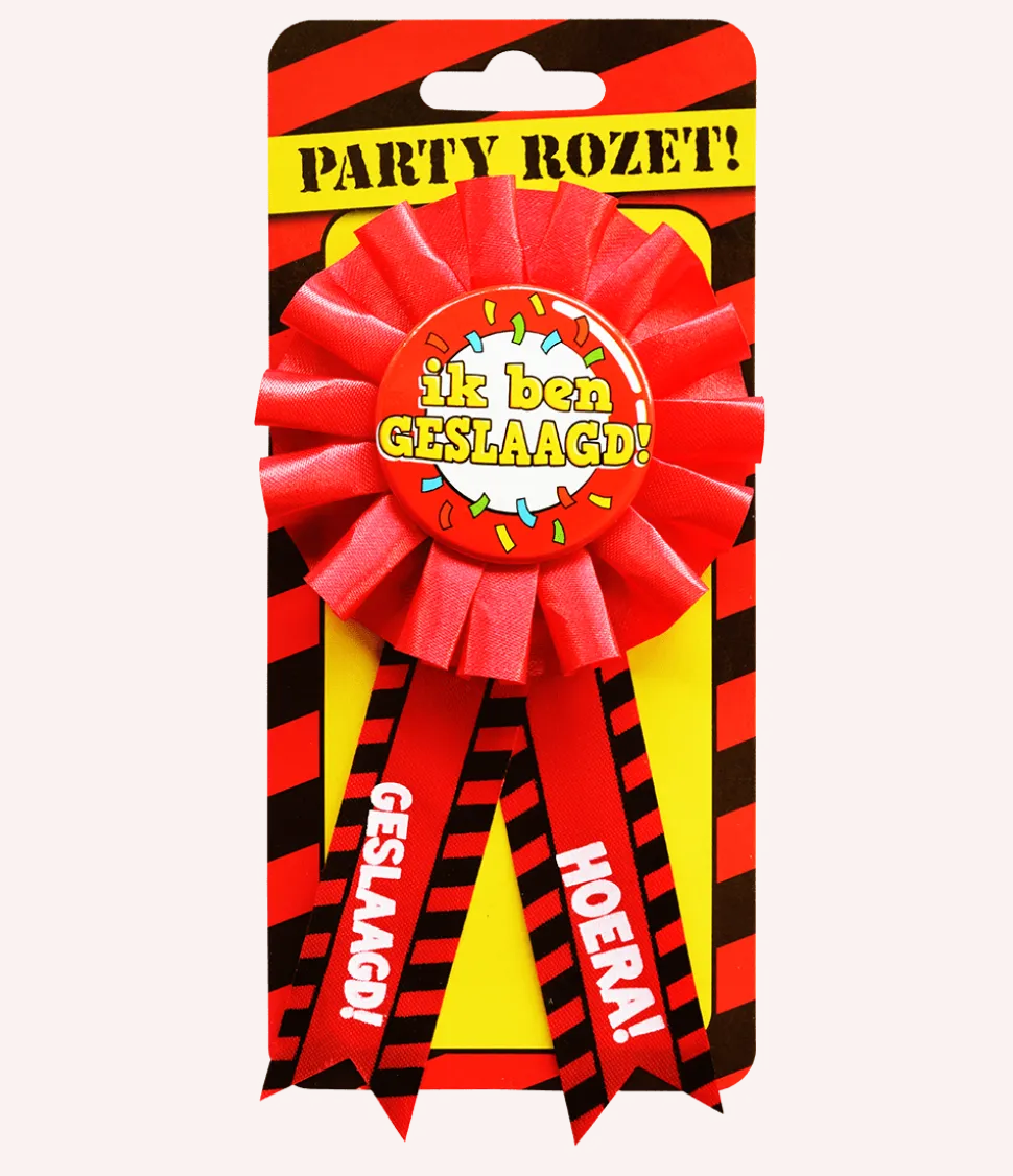 Rozet Ik Ben Geslaagd
