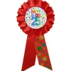 Rozet 25 Jaar Happy Birthday Stippen