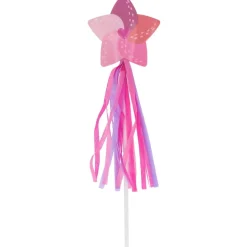 Roze Toverstaf 26cm 6st