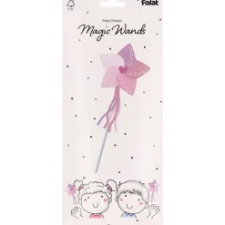 Roze Toverstaf 26cm 6st