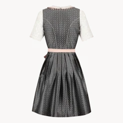 Roze Wit Creme Dirndl Jurk Oktoberfest Dames