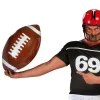 Rugbybal Opblaasbaar 40cm