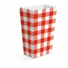 Ruit Snackbakjes Rood Wit 8st