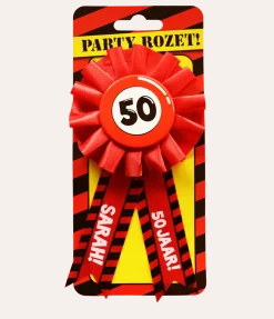 Sarah Rozet 50 jaar