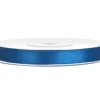 Satijn Lint Blauw 6mm 25m