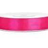Satijn Lint Fuchsia Fel 12mm 25m