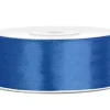 Satijn Lint Koninklijk Blauw 25mm 25m