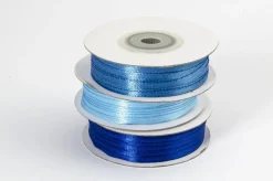 Satijn Lint Lichtblauw 3mm 50m