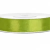 Satijn Lint Lime Groen 12mm 25m