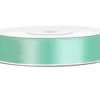 Satijn Lint Mintgroen Groen 12mm 25m