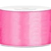 Satijn Lint Roze 50mm 25m