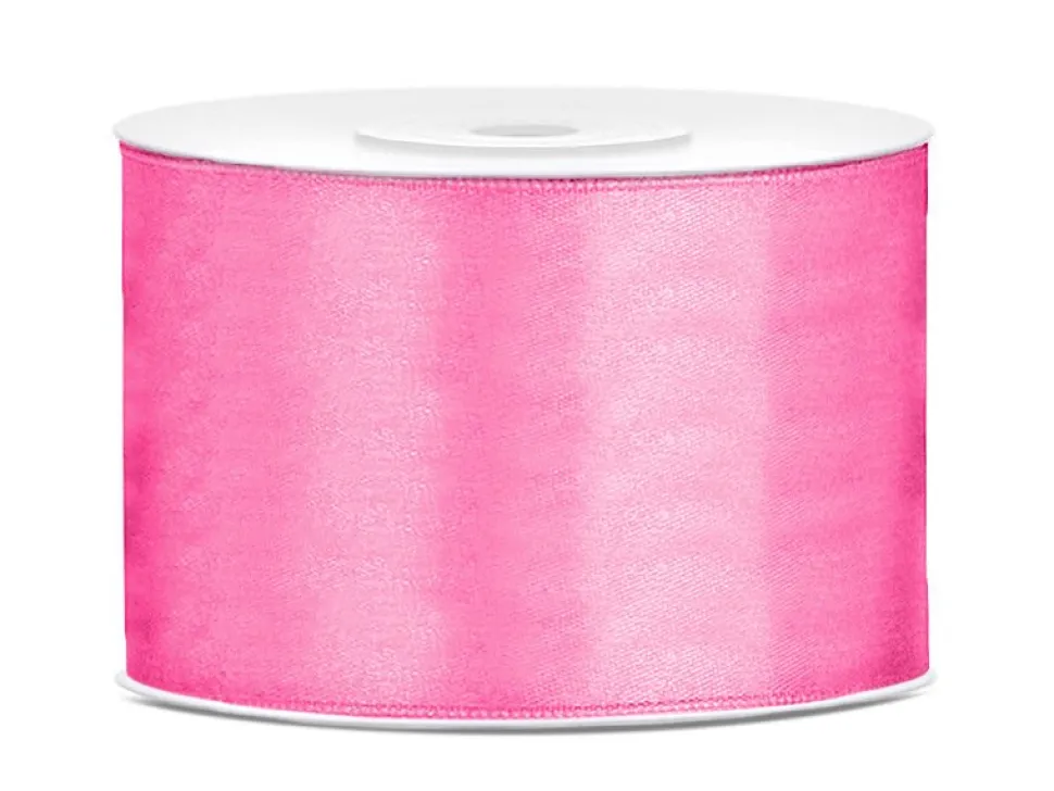 Satijn Lint Roze 50mm 25m