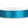 Satijn Lint Turquoise 12mm 25m
