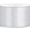 Satijn Lint Zilver 38mm 25m