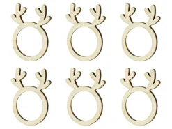Servet Ringen 4cm 6st