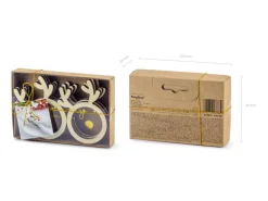 Servet Ringen 4cm 6st