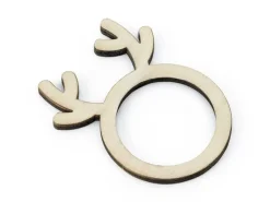 Servet Ringen 4cm 6st