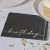 Servetten Birthday 12,5cm 16st