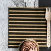 Servetten Gestreept 33cm 20st
