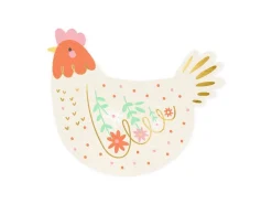 Servetten Haan 16cm 20st