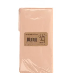 Servetten 50 Jaar Rose Goud 33cm 10st